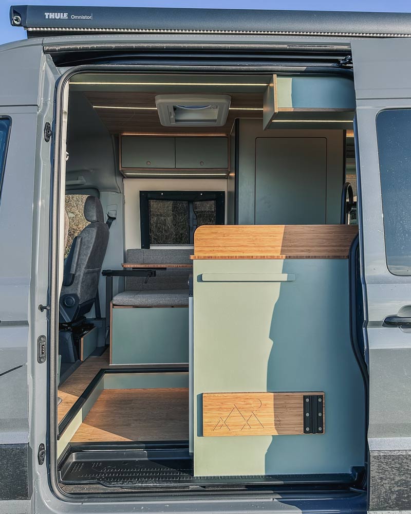 MWB MAN TGE AL OFF GRID Campervan